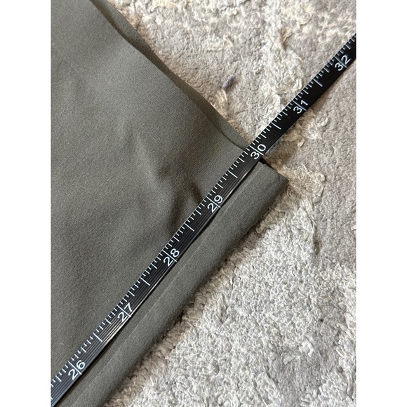 Athleta Brooklyn Mid Rise Ankle Pant Green Size 16 Tall - Picture 11 of 12